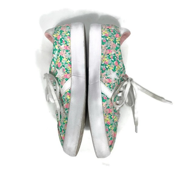 Converse Breakpoint Low Top Floral Sneakers Size 8.5 k - Picture 5 of 11